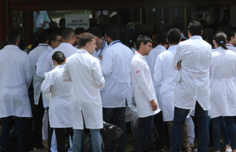 Inscrições para o Enamed 2025 vão até quarta-feira