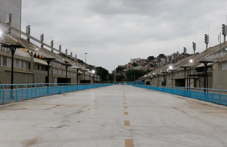 Justiça do Rio mantém sambódromo sob gestão da prefeitura