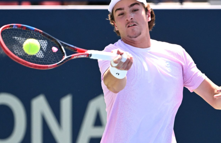 João Fonseca cai para qualifier na estreia do Masters 1000 de Toronto