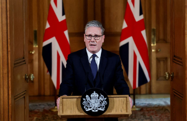 Reino Unido vai reconhecer Palestina se Israel rejeitar cessar-fogo