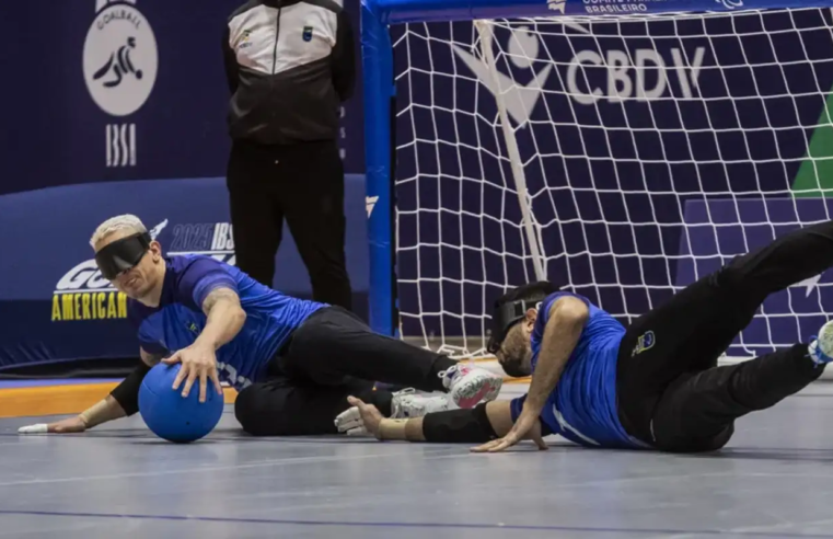 Brasil vence 4 jogos no 1º dia do Campeonato das Américas de Goaball