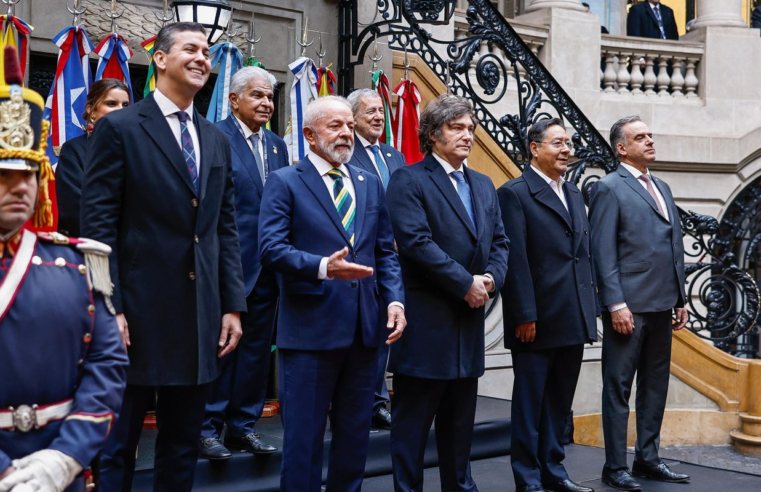 Brasil assume Mercosul com proposta de mais integração regional