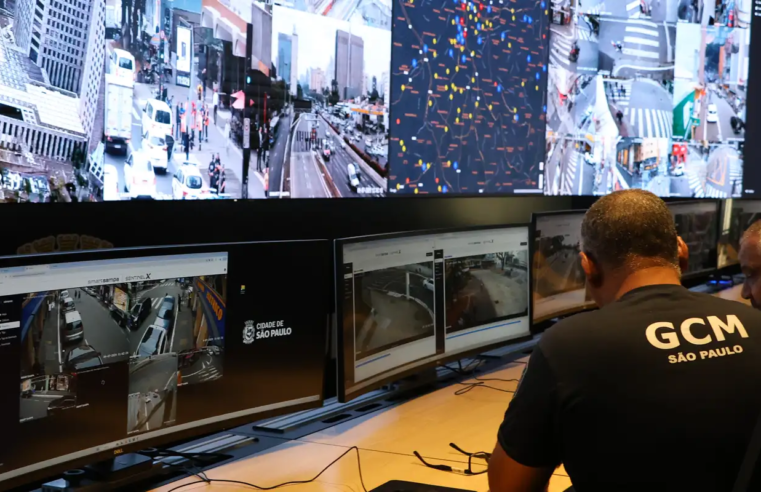 Vigilância por câmeras em SP é pouco eficaz, diz estudo