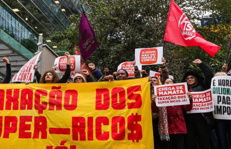 Movimentos populares lançam carta e plebiscito por justiça tributária