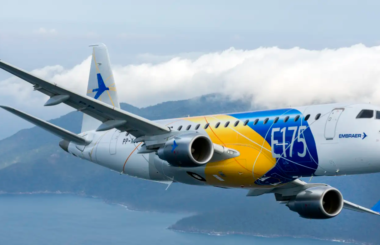 Embraer fica livre de taxação e defende tarifa zero para setor