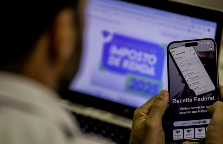 Receita paga nesta quinta terceiro lote de restituição do IR de 2025