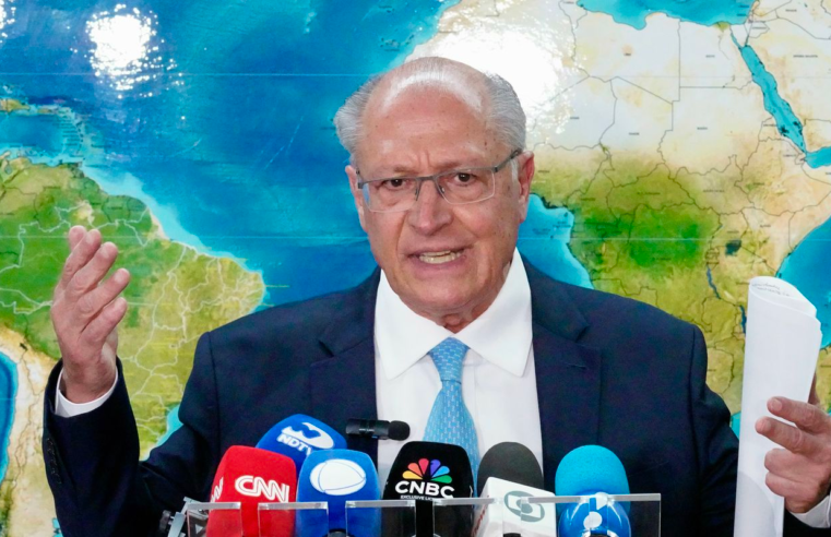 Tarifaço pode afetar 36% das exportações brasileiras, diz Alckmin