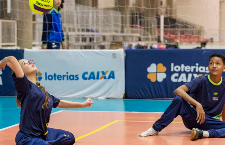 Gratuita, Escolinha Paralímpica leva esporte a jovens com deficiência