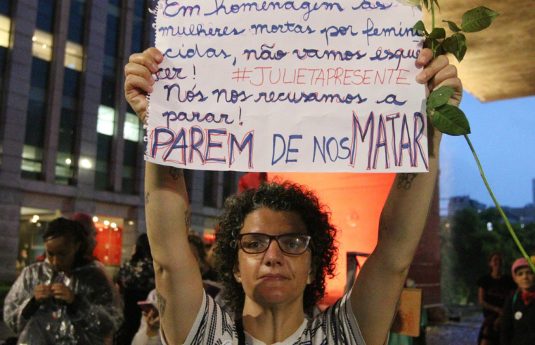 Feminicídios crescem em SP no 1º semestre, revela Segurança Pública