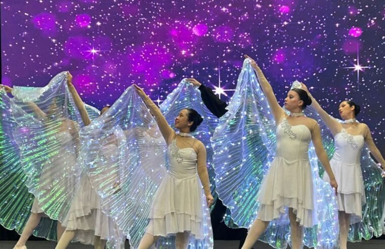 Deficiência visual e dança: “Nos palcos, sinto que posso voar”