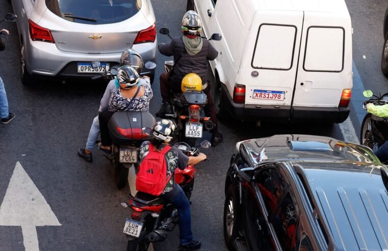 Moto cresce como opção perigosa para quem teve mobilidade negada
