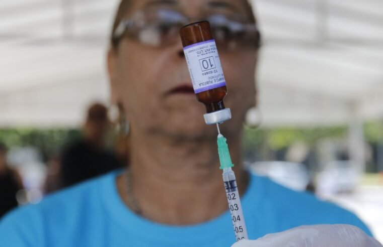 Tocantins tem Dia D de Vacinação contra o Sarampo