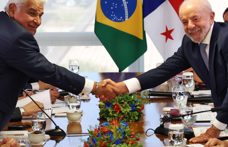 Lula anuncia apoio ao acordo de neutralidade do Canal do Panamá