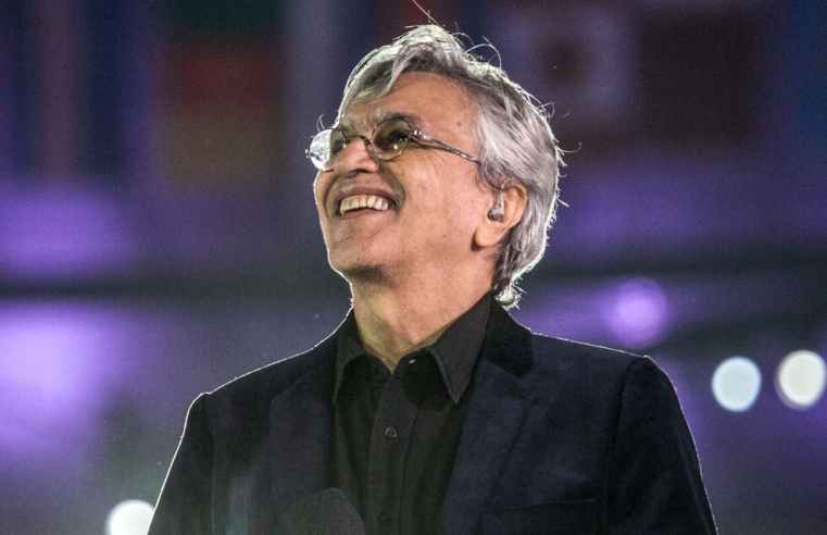 Caetano Veloso será homenageado com Medalha Tiradentes no Rio
