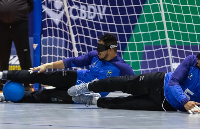Invicto, Brasil disputa finais do Campeonato das Américas de goalball