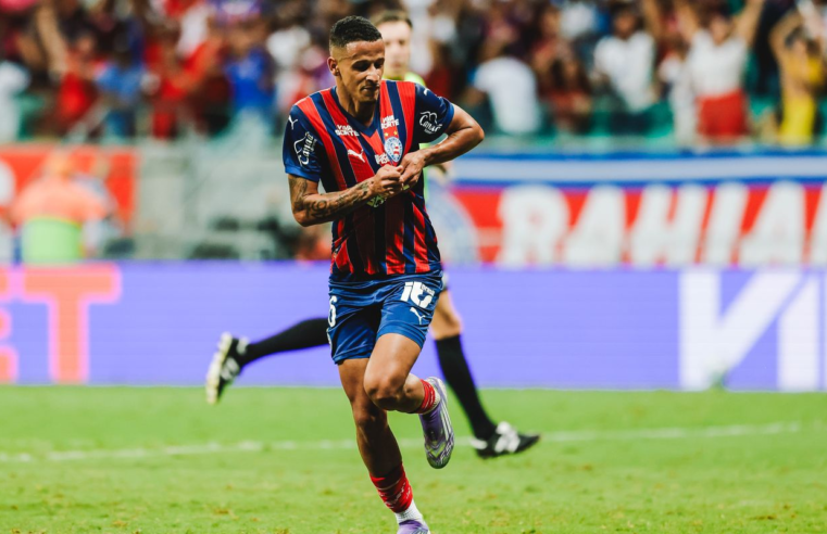 Bahia abre vantagem sobre Fluminense nas quartas da Copa do Brasil