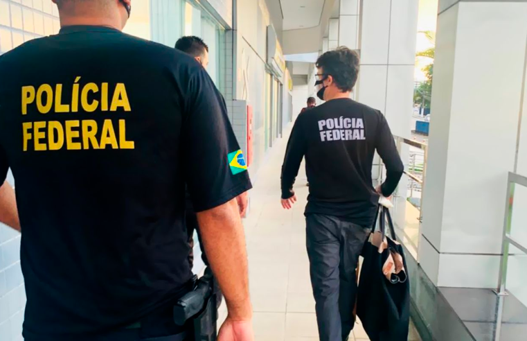 Oito pessoas estão foragidas após megaoperação da Polícia Federal