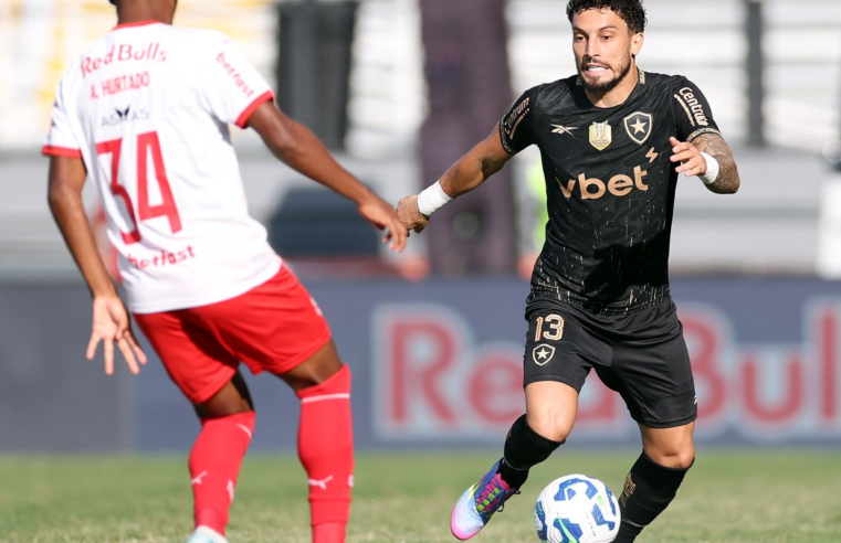 De olho no G4, Botafogo recebe Bragantino neste sábado pelo Brasileiro