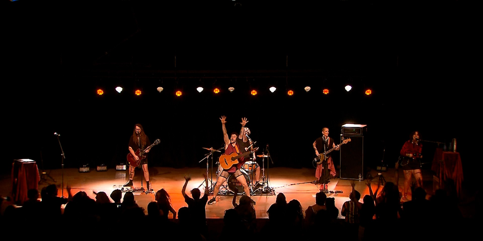 Show da banda Francisco, el Hombre é atração na TV Brasil