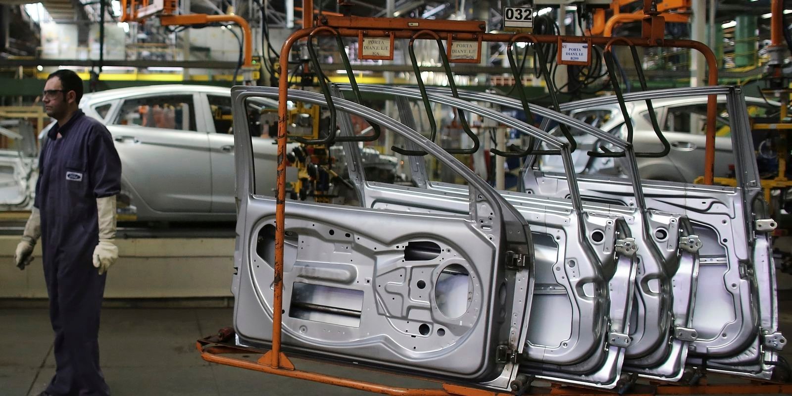 Produção industrial sobe 0,1% em junho, depois de dois meses de queda