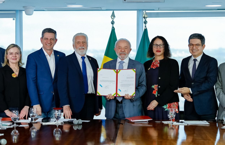 Lula sanciona liberação de R$ 22 bi de fundo para ciência e tecnologia