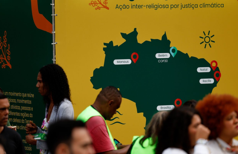Com COP30 no Brasil, vigília religiosa pede conscientização ambiental