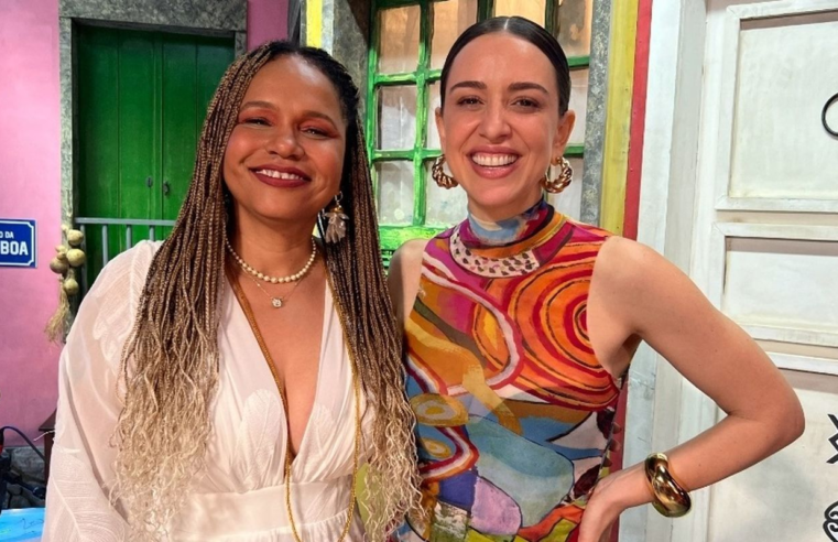 Samba na Gamboa comemora 600 programas com a presença de Roberta Sá