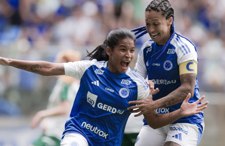 Cruzeiro perde do Palmeiras, mas vai à final do Brasileirão Feminino