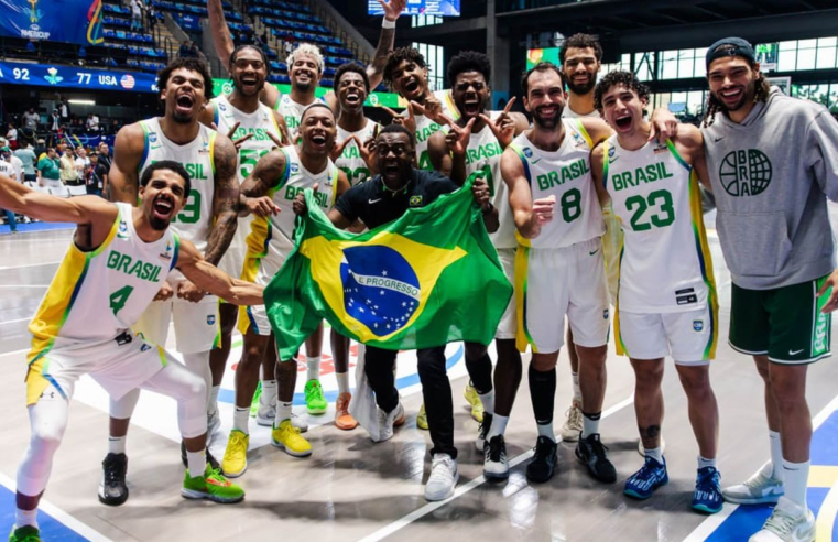 Brasil decide Copa América de basquete masculino contra Argentina