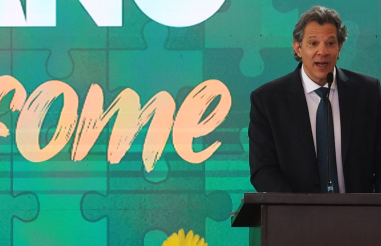 Brasil terá o melhor sistema tributário do mundo, afirma Haddad