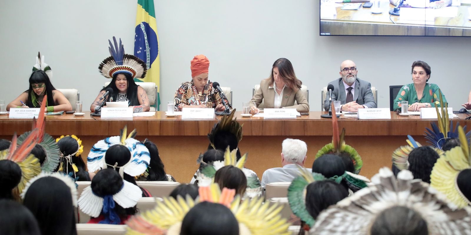 Brasil monitora direitos de indígenas e mulheres em metas da COP30