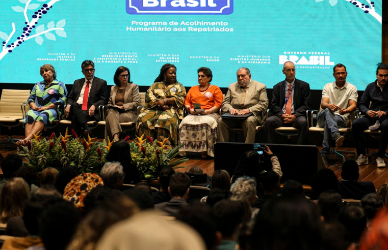 Governo lança programa de acolhimento a repatriados e deportados