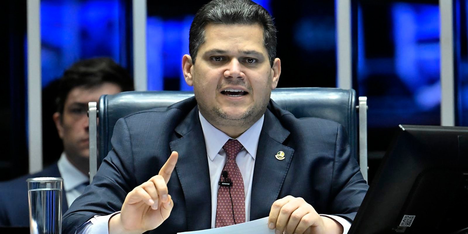 Com plenário obstruído, Senado terá sessão remota, diz Alcolumbre