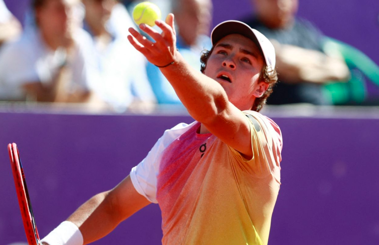 João Fonseca estreia nesta quinta no Masters 1000 de Cincinnati