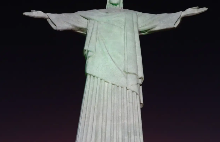 Violência contra a mulher terá hoje Cristo Redentor iluminado de lilás
