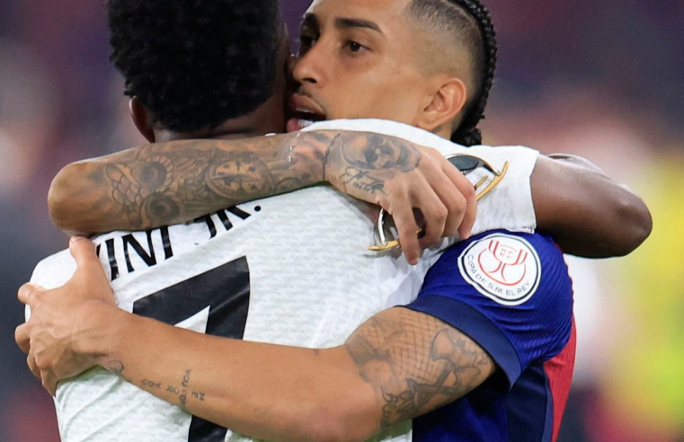 Raphinha, Vini Jr, Amanda e Marta são indicados ao Bola de Ouro