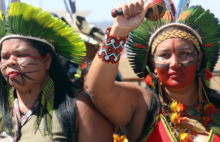 Jogadoras indígenas são homenageadas pelo Museu do Futebol