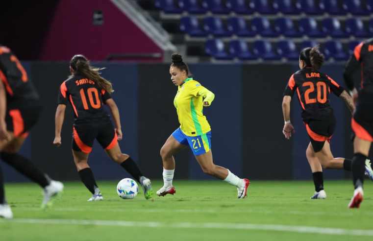 TV Brasil transmite final da Copa América Feminina de futebol