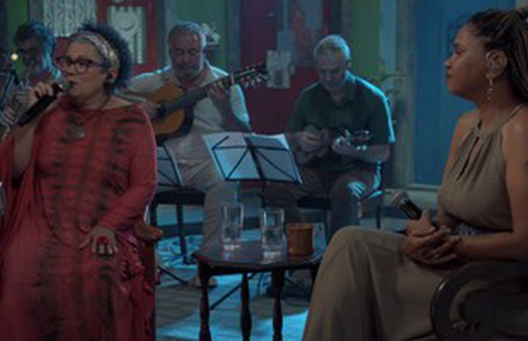 Samba-canção embala bate-papo inédito com Silvia Borba na TV Brasil