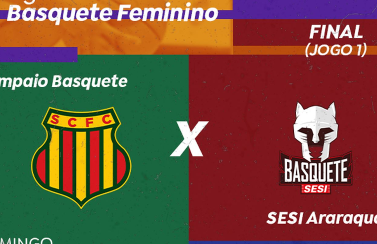 Sampaio Basquete e Sesi Araraquara disputam final da LBF