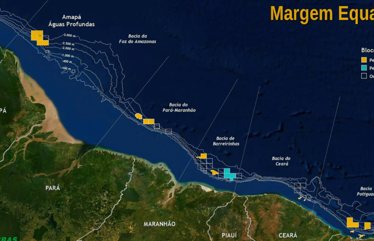 Margem Equatorial deve ser mais pesquisada, diz Academia de Ciências