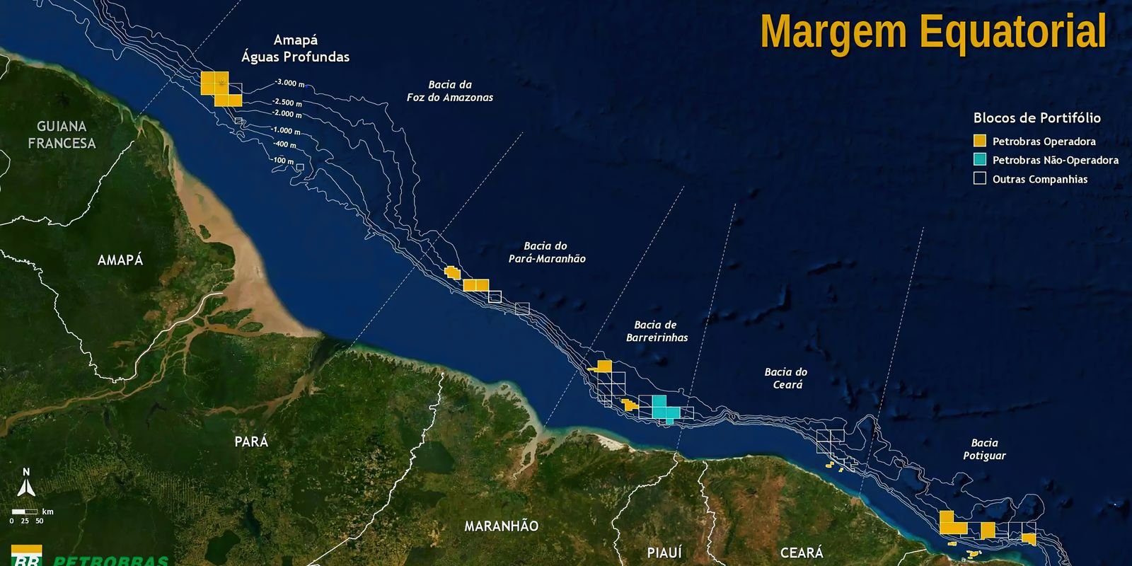 Margem Equatorial deve ser mais pesquisada, diz Academia de Ciências