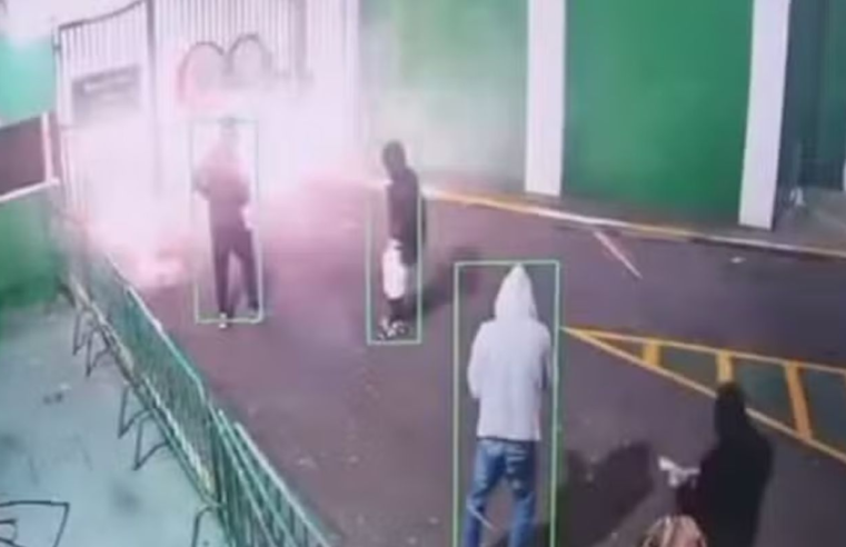 Academia de Futebol do Palmeiras foi atacada na madrugada de domingo