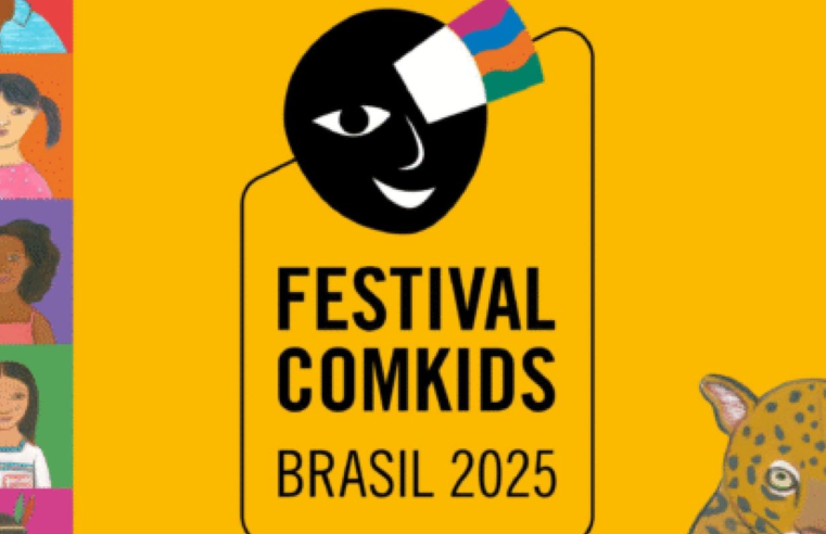 Festival comKids de cinema infantojuvenil estreia em São Paulo