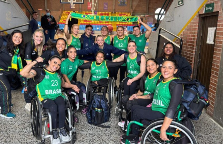 Seleção feminina avança às quartas da Copa América de basquete em CR