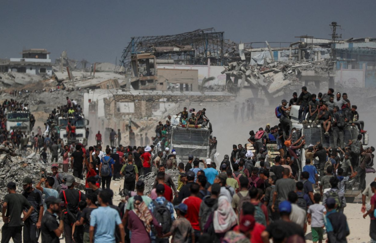 Brasil condena ataque de Israel a jornalistas na Faixa de Gaza