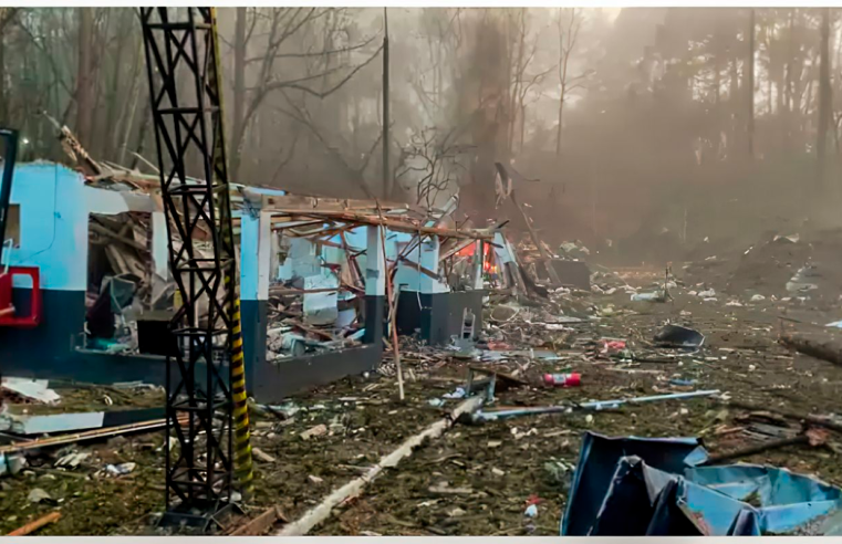 Explosão em fábrica deixa 9 desaparecidos e 7 feridos no Paraná