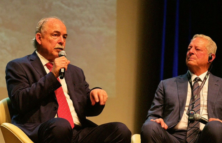 Clima é maior desafio que humanidade já enfrentou, diz Al Gore