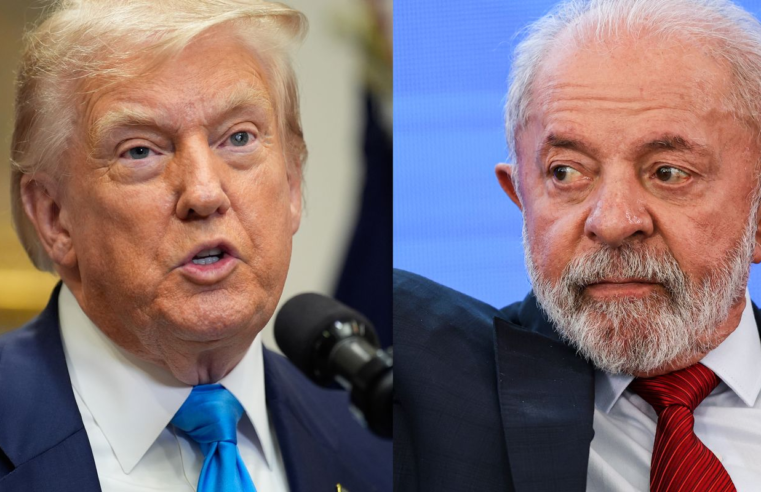 Trump diz que Lula pode ligar para ele quando quiser