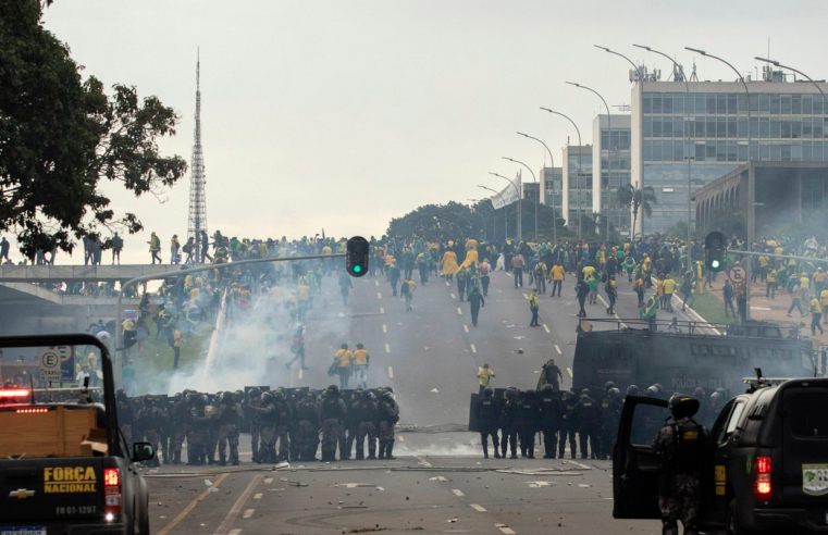 STF responsabilizou 1.190 pessoas por atos antidemocráticos de 2023